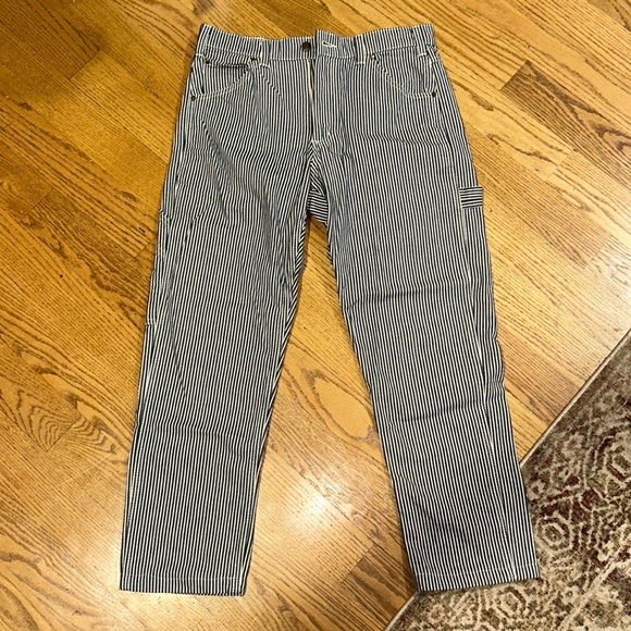 Dickies Hickory Stripe Workwear Pants - Picture 1 of 4